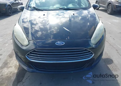 2016 Ford Fiesta Se z USA, uszkodzony, nr VIN 3FADP4EJ9GM148747